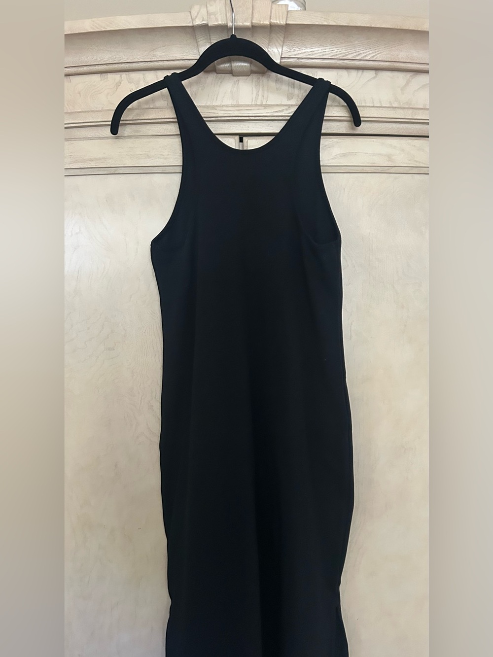 Banana Republic Black Ribbed Scoop Neck Tank Top - Picture 3 of 4